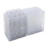 30x Pojemniki do topienia Clamshells Tacka Organizer Przezroczyste Puste Model do odlewania DIY Łatwe w użyciu do