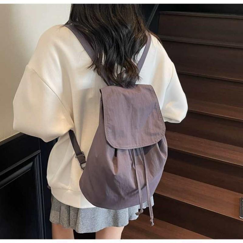 

Backpack Women. Travel Light. High Face. Small Backpack. High-class. Schoolbag. 25x15x34 синьо сірого кольору
