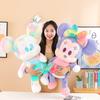 Adorable Plush Mickey Mouse Themed Doll Soft And Cuddly For Couples Gift And Kids Playtime