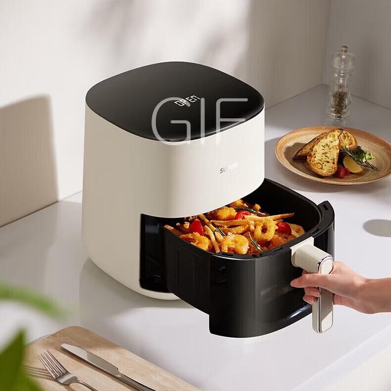 Supor 5L Multi-Function Steam Air Fryer Oven CN plug (adapter included)