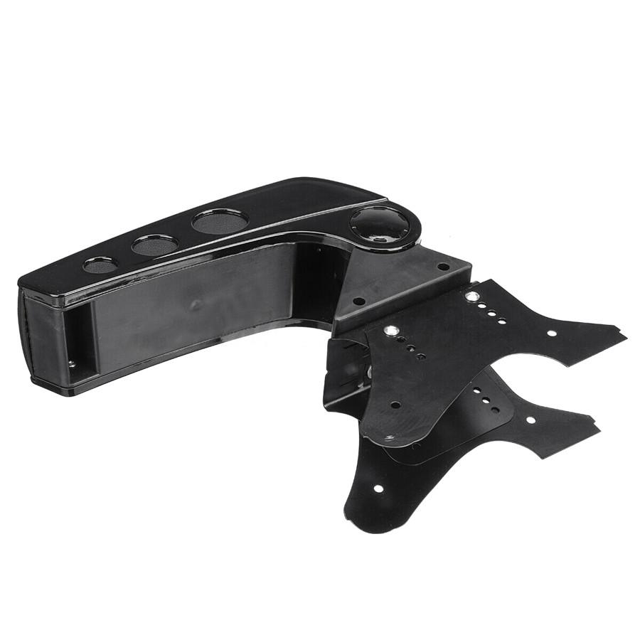 Universal Car Van Truck Adjustable Central Console Armrest Storage Box Arm Rest