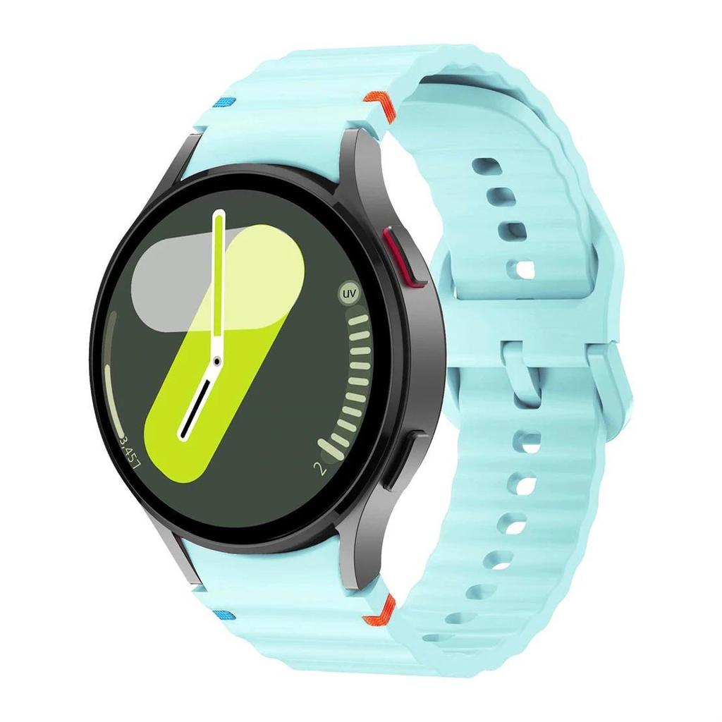 Original Band for Samsung Galaxy Watch 7 6 5 4 44mm 40mm/FE/Pro/classic Silicone Sport Belt Bracelet Correa Galaxy Watch 7 Strap