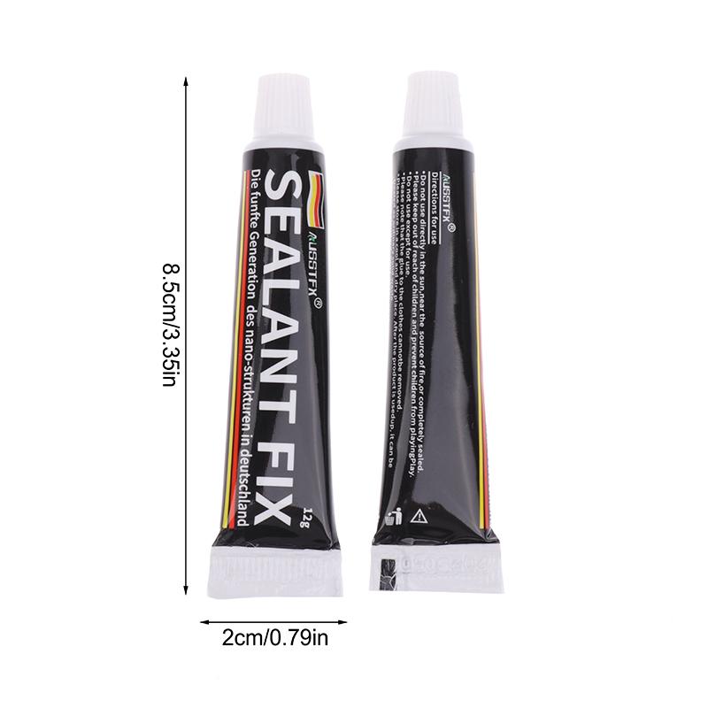 1/5/10Pcs 12G Glue Instant Strong Bond Marble Metal Glass Moistureproof Adhesive Tiles Fix Sealant Quick-Drying Home Sealer