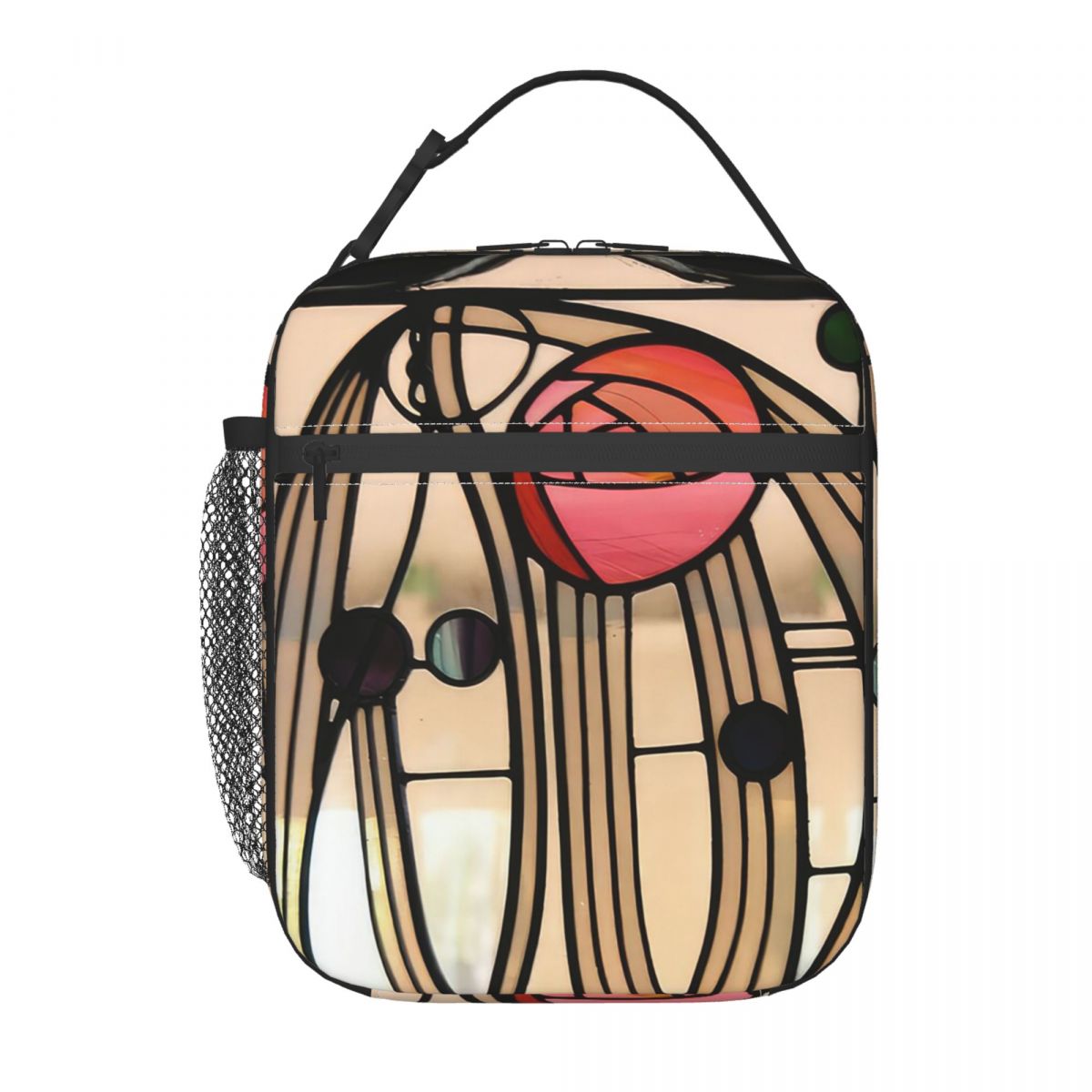 Sac à lunch isotherme Charles Rennie Mackintosh pour femmes et enfants Boîtes alimentaires étanches Sac fourre-tout boîte à lunch thermique One Size