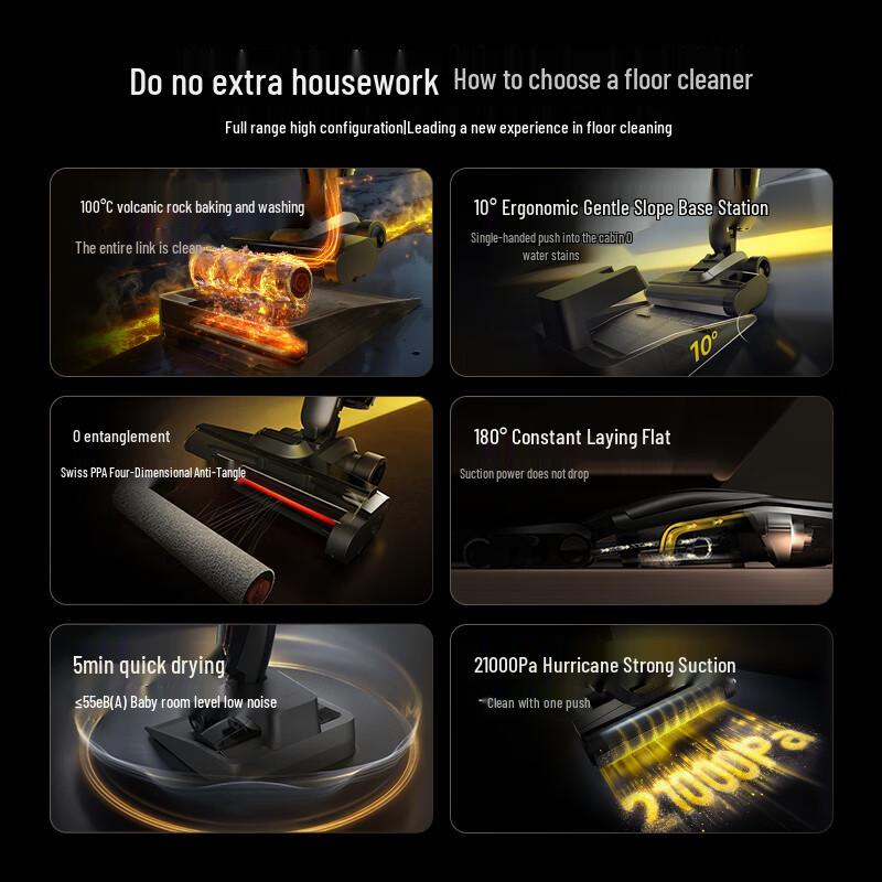 Deerma P70pro Cordless Floor Washer