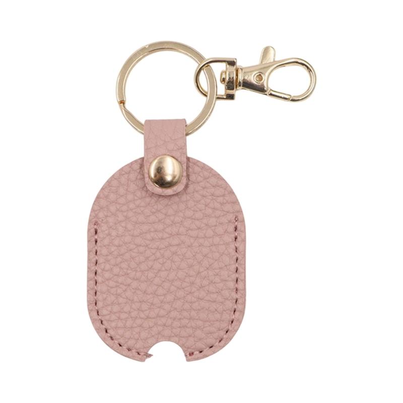 Colorful Key Cover Caps Leather Key Accessories Cuteness Key Holder Fashion Key Chain Present for Women and Girl