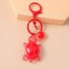 Cartoon Little Turtle Keychain Cute Anime Figures Pendant Keychain Exquisite  Backpack Decoration Accessories Gifts