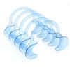 5Pcs C-Shaped Dental Cheek Retractors Mouth Opener S/M/L Size Teeth Treatment Mouth Opener Autoclavable Resistant Dentist Tool