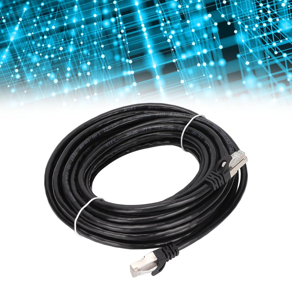 Cat 6 Ethernet Cable     Low Return Loss 10Gbps High Speed RJ 45 Connector Internet Cord for PC