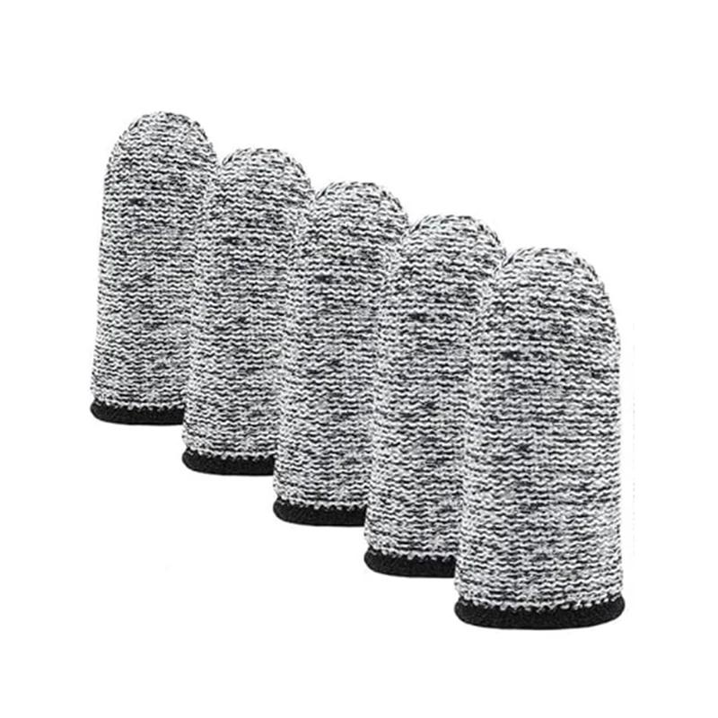 Anti-cutting Finger Cover Thickened Wear-resistant Work Finger Protection Anti-pain Anti-slip Gardening Finger Cover Finger Cot