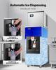 20 Lbs/Min Ice Dispenser 180 Lbs Storage Capacity Ice Bin for Ice Maker