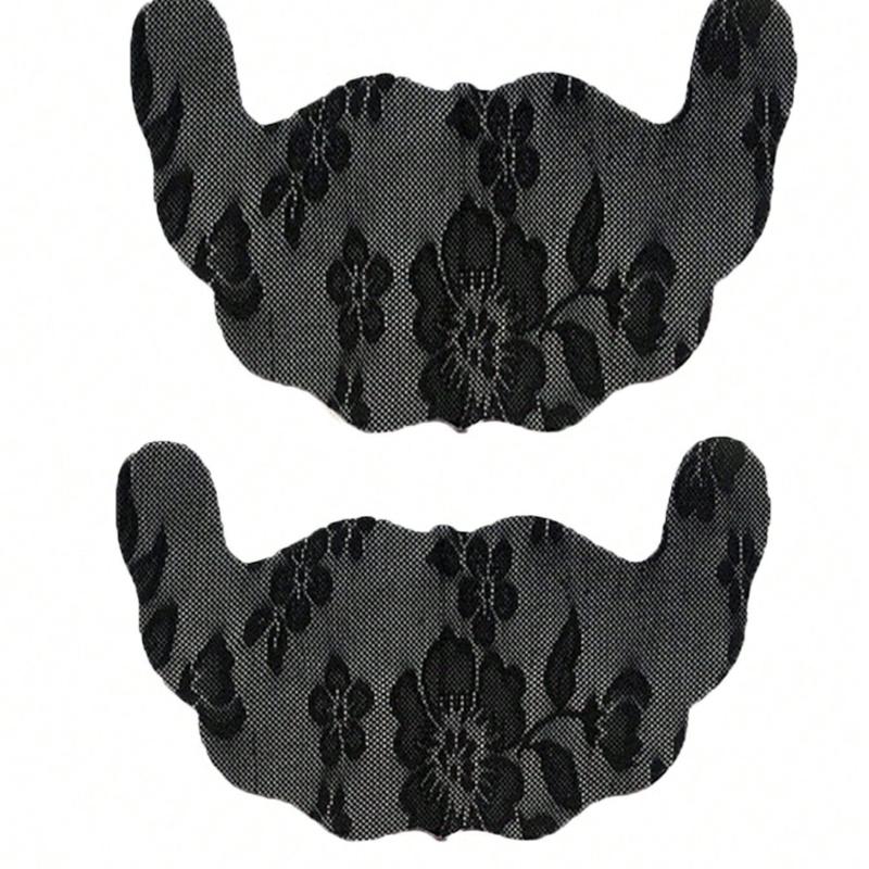 1 Pairs Invisible Lace Bra Tapes - Lift, Support And Push Up Bust, Sticky Nipple Covers, Suitable For Swimsuit, Wedding Dress, Lingerie