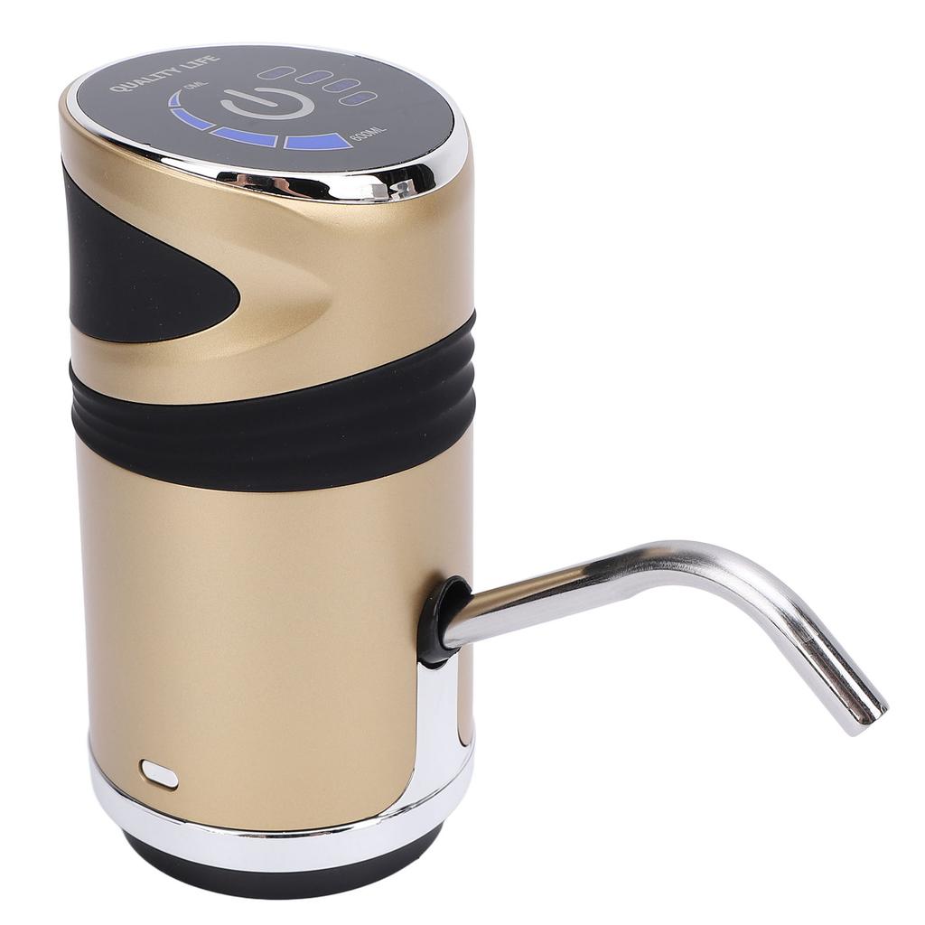 Water Bottle Pump Automatic 1200mAh Battery USB Charging with Child Lock Electric Drinking Water