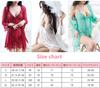 Babydoll Sexy Lingerie with Sexy Shorts Set Half Slip Sexy Underwear Sheer Cute Popular Large Size Camisole Nightgown [SARADEMUNT] Women's