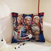 C-Cody R-Rhodes Pillow Case Living Room Sofa Cushion Cover Suitable For Home Bedroom Room Decoration