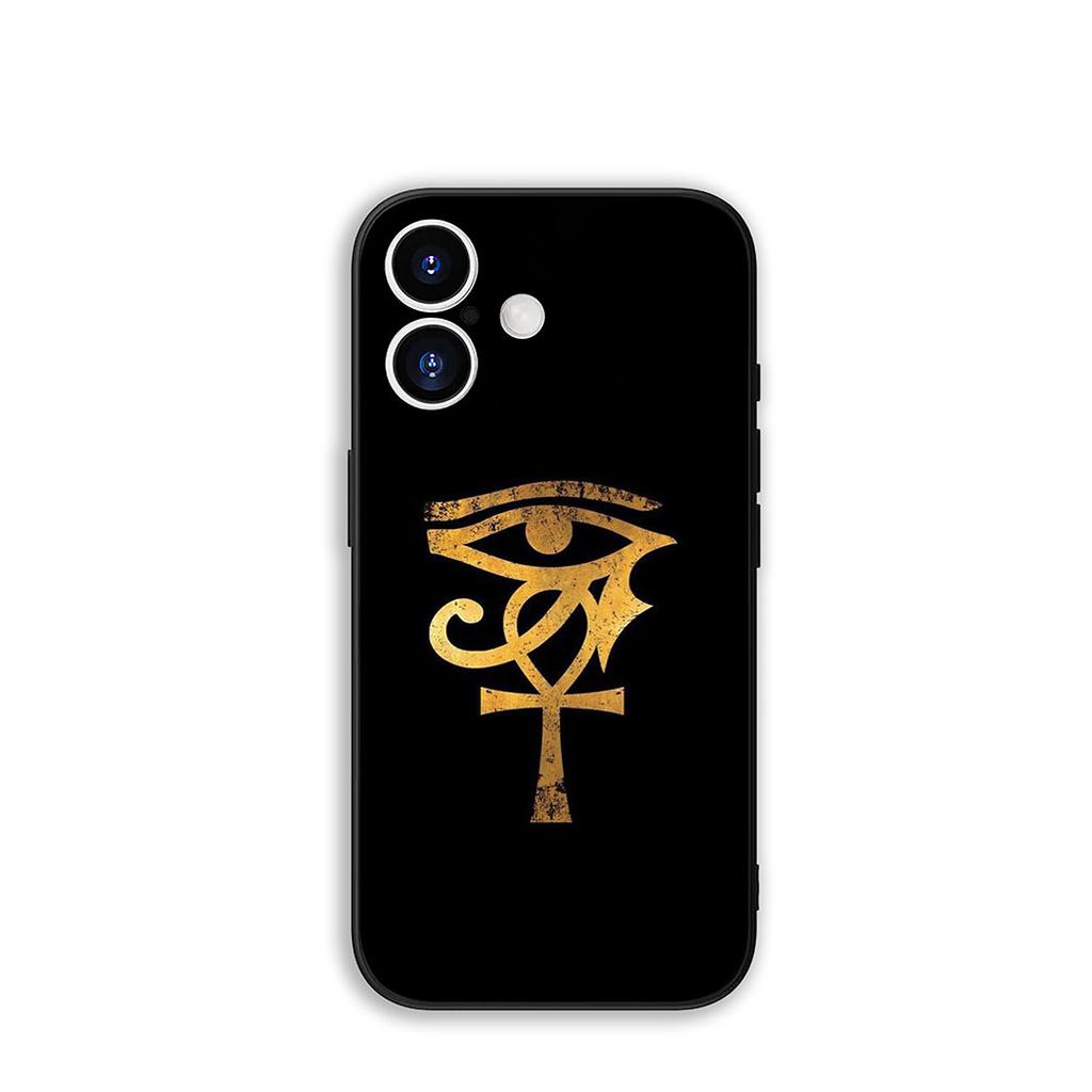 Anubis Ankh Egypt Nefertiti Flag for Samsung Galaxy A25 A37 A57 A12 A14 A31 A50 A51 A70 A71 A72 A21S A04 M15 Note 20 9 8 10 Case