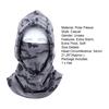 Practical Cycling Face Cover Hat Set Thick Drawstring Keep Warm