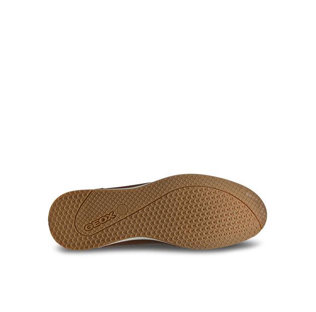 Men's Geox U Avery U55h5a 0ekbu C6003 Brown Sneakers