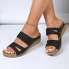 Women Slippers Summer Casual Wedges Sandals 2025 New Summer Shoes Women Designer Platform Slippers Slides Women Zapatos De Mujer