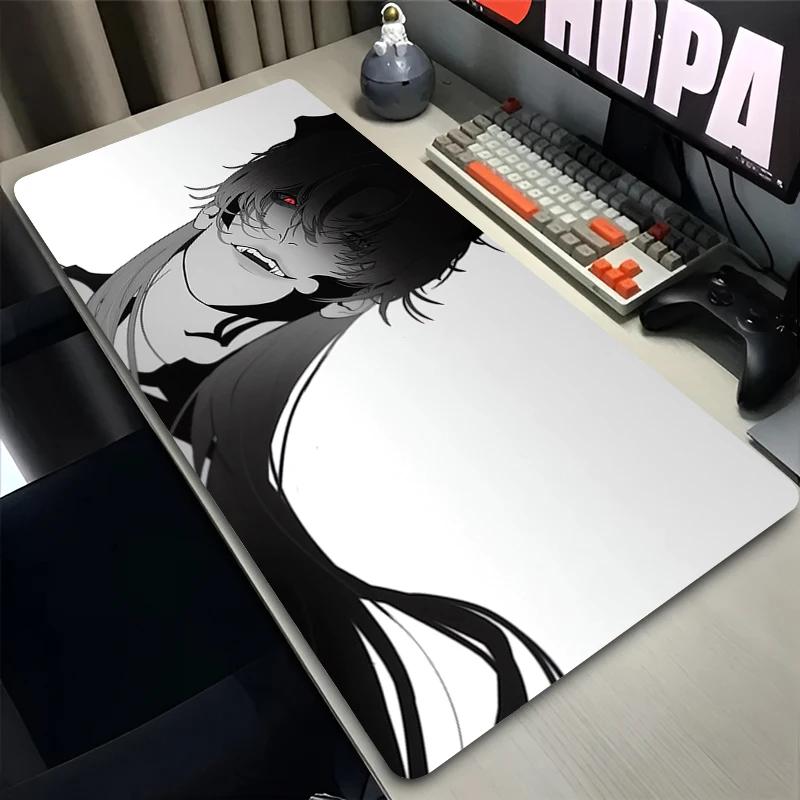 Mouse Pad Laptop Anime Extended Desktop Mat L-love And Deepspace Sylus Computer Gamer Mousepad Gaming Accessories Keyboard Pad