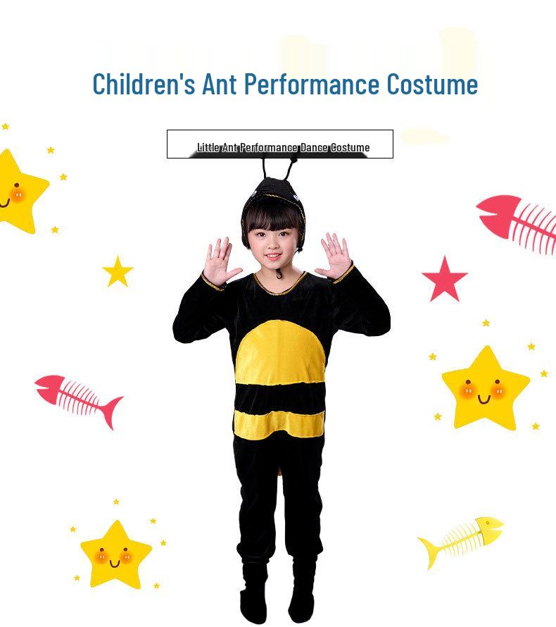 1 iunie Costum de dans Gărgărița – Costum de spectacol pentru copii 'Furnicile traversează râul'