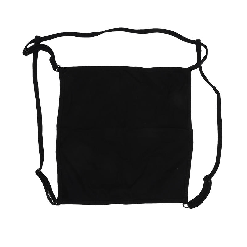 Women Fake Collar Breathable Anti-Exposure Wrap Chest Overlay Modesty Panel Prevent Light Leakage Lady Clothing Accessory One Size чёрный