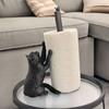 Interesting Kitchen Bar Napkin Storage Rack, Convenient Toilet Paper Roll Rack In Cat And Bird Shapes, Household Storage Items