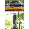 Era Q868C Carbon Fiber Ultra-Light Tripod for DSLR & Mirrorless Cameras - Portable & Professional for Travel