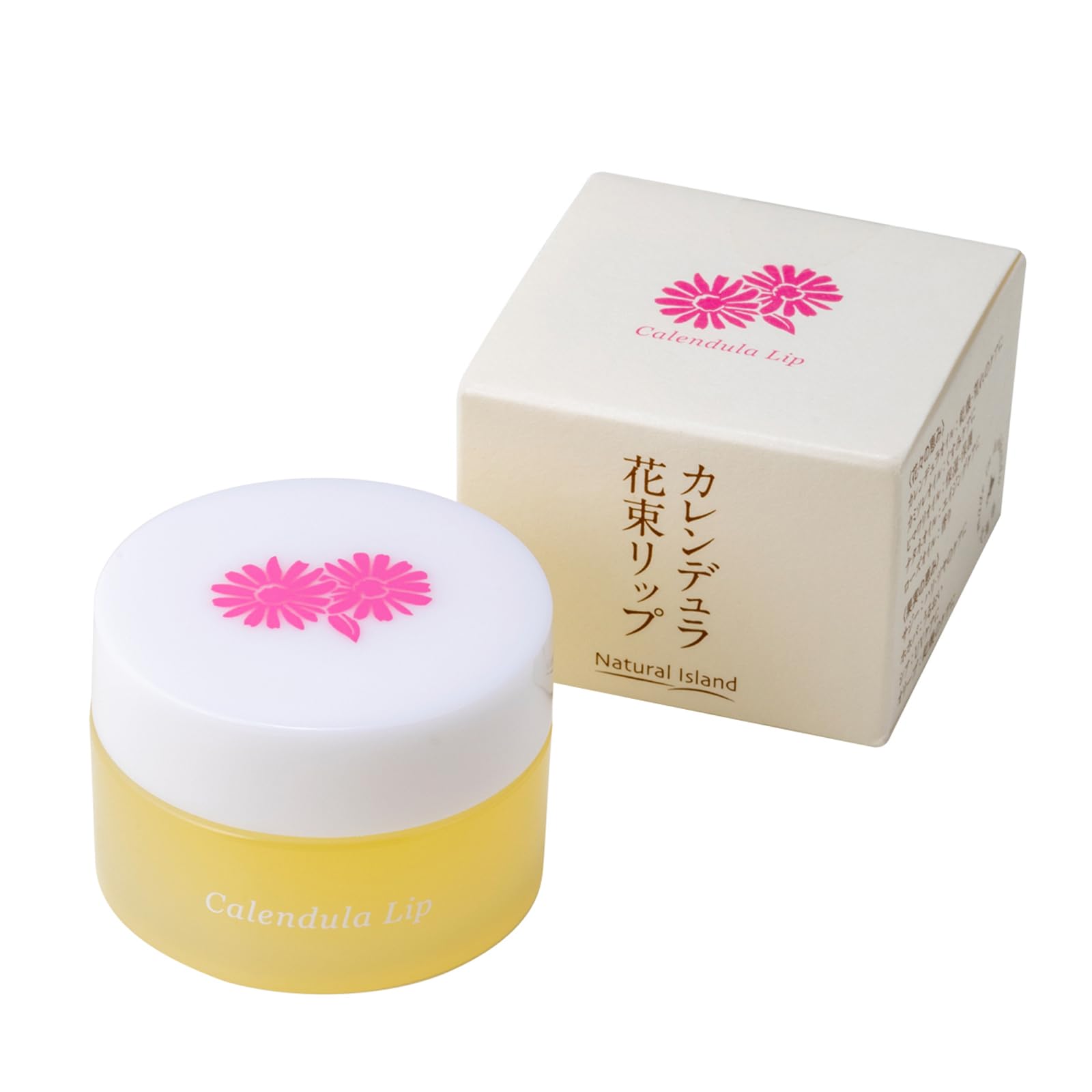 

Бальзам для губ Natural Island Calendula Bouquet Lip Rose Scent 9,8 г
