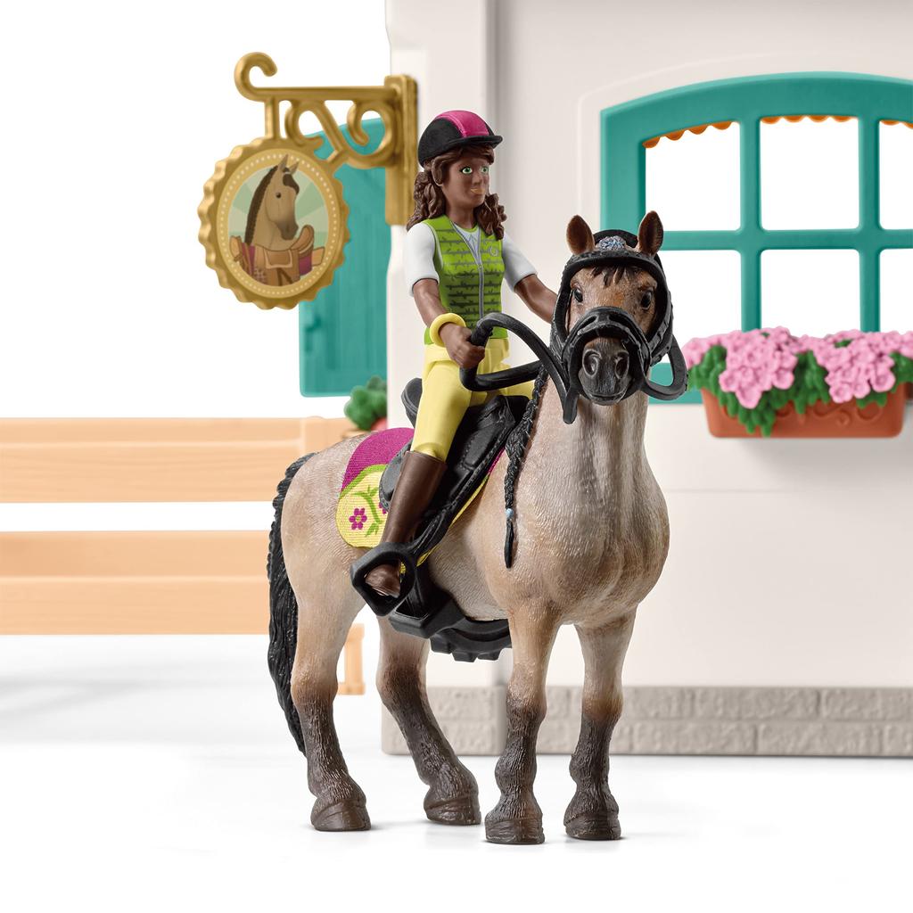 Schleich Horse Club Clubhouse 42591