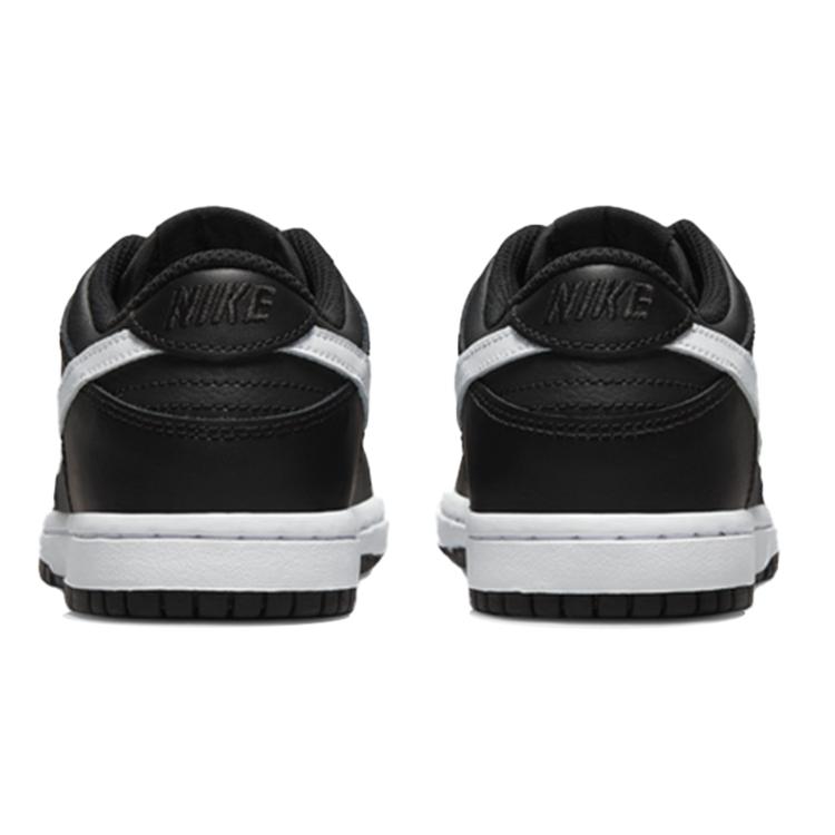 New Nike Dunk Low Black White 2022 GS DH9765-002