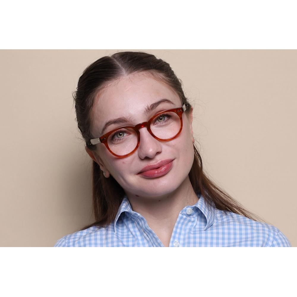 Full Rim Oval Tortoise Smartbuy Collection Poppy A95b Fashion Women Eyeglasses