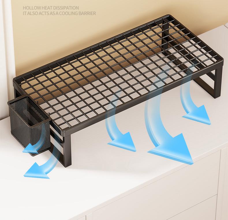 Adjustable Desktop Laptop Cooling Stand and Display Rack