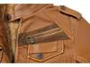 Men's European-Style PU Leather Hooded Jacket, Winter Plus Velvet, New Arrival