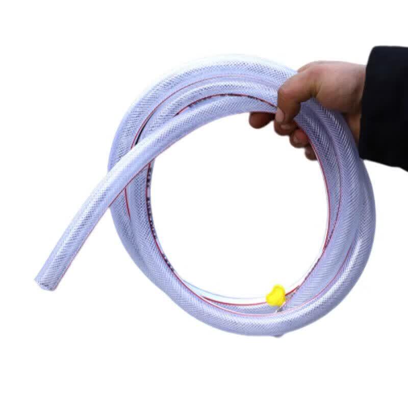 Shiaosen Transparent PVC Braided Water Hose