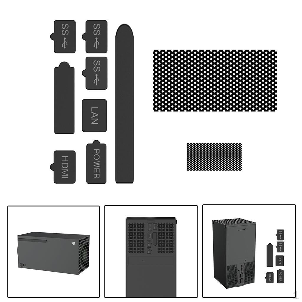 

Набор крышек пыленепроницаемого сетчатого фильтра для аксессуаров для серийных консолей