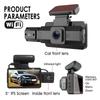 1080P Dash Cam for Cars Car DVR Dual-Lens Front Camera Video Recorder WIFI Car Camera for Vehicle Night Vision Car Accessories