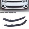 1 Coppia 5GG805903/904 Spoiler Paraurti Golf MK7 (13-17)