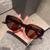 Unisex Cat Eye Polygonal Sunglasses,Daily Commuting Shades Sweet and Cool Style Versatile Travel Sun Glasses UV400 Gafas De Sol