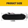 For 1990-2005 Mazda MX-5 Miata FrontRear Side LED Marker Light Lamp Smoked Lens