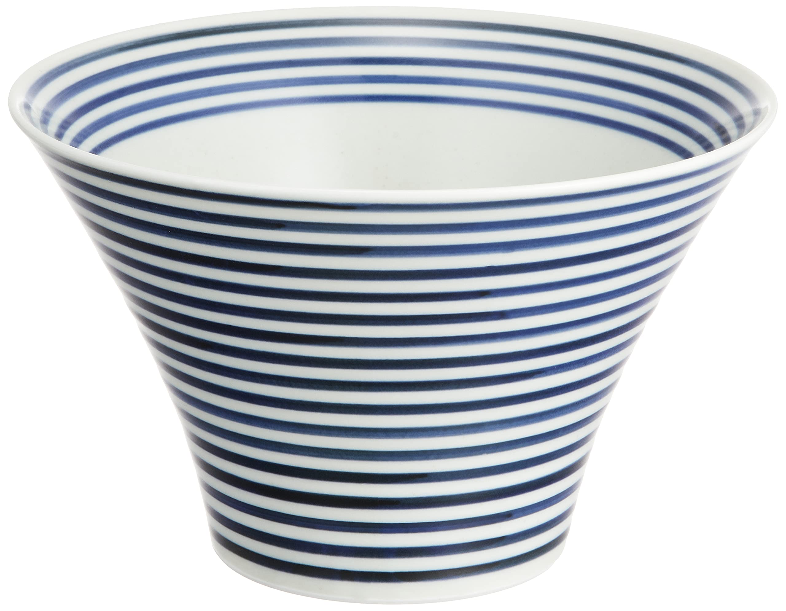

Hasami Ware Wazan Kiln WAZAN Bowl Ireko Bowl with Aikoma Scandinavian Made in 207150 (Large) 16cm, Design, Stylish, Design, Japan, синий