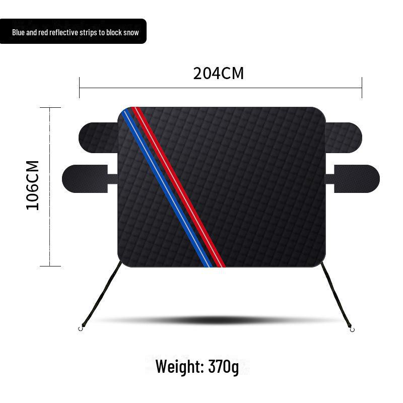 Car Snow Shield - Magnetic Anti-Frost Sun Visor for Cars