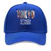 Unisex Tokyo Lettering Print Baseball Cap  Text MachineWashable Outdoor Hat Suitable for Travel   Sandwich Baseball Cap