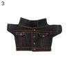 20cm Doll Clothes Miniature Hat Doll Jeans Shorts Outfits Overalls Handmade Jacket Pants For 1/12 BJD Dolls Accessories Kids Toy