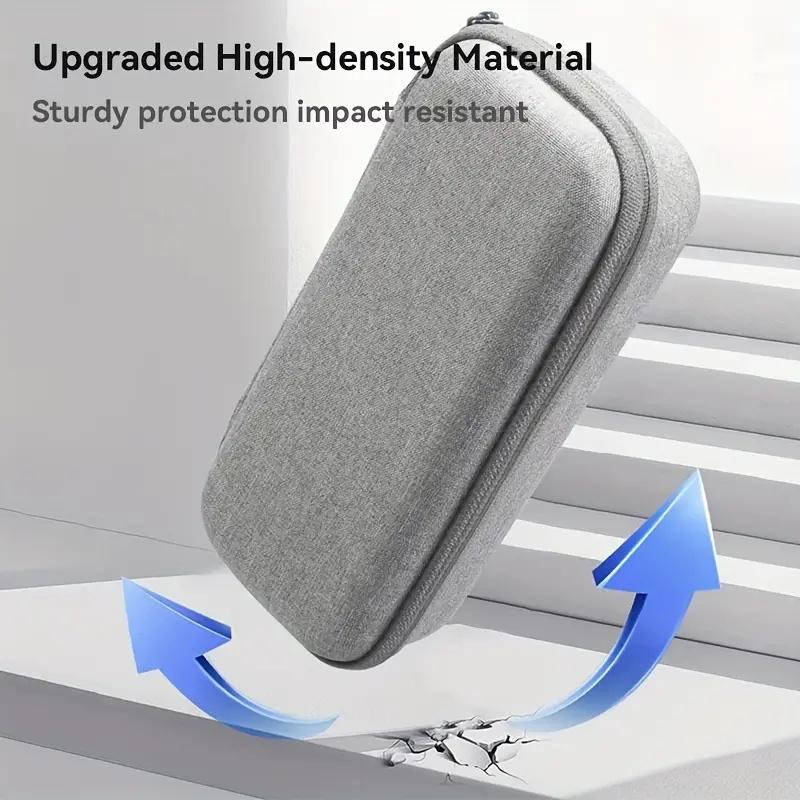 For DJI OSMO Pocket 3 Accessories Portable Carrying Bag Scratch Proof Custom-Designed Lightweight Action Camera Storage Case