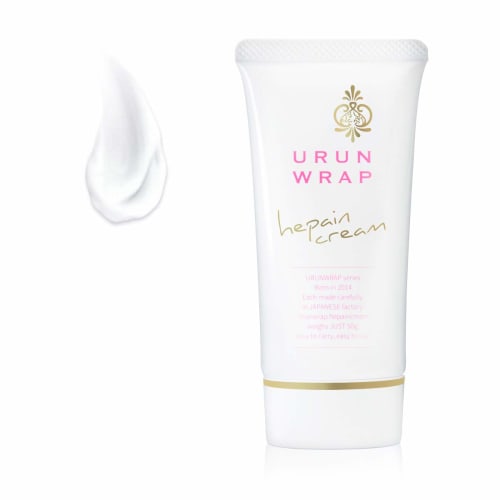 Ulun Wrap Heparin Cream, Heparinoid, Medicated Heparin Cream, Hand Cream, Moisturizing Cream for Face and Body, Dry Skin, 50g