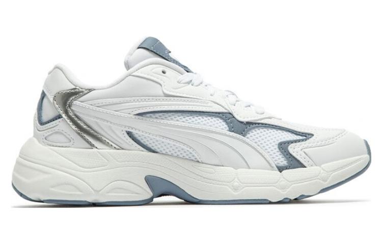 Women's Sneakers PUMA Teveris Nitro Metallic 'White Blue' Women's