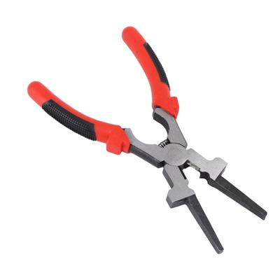 8 Inch MIG Pliers Multifunctional High Carbon Steel Welding Pliers Ergonomic Antislip Handle for Professional Welding