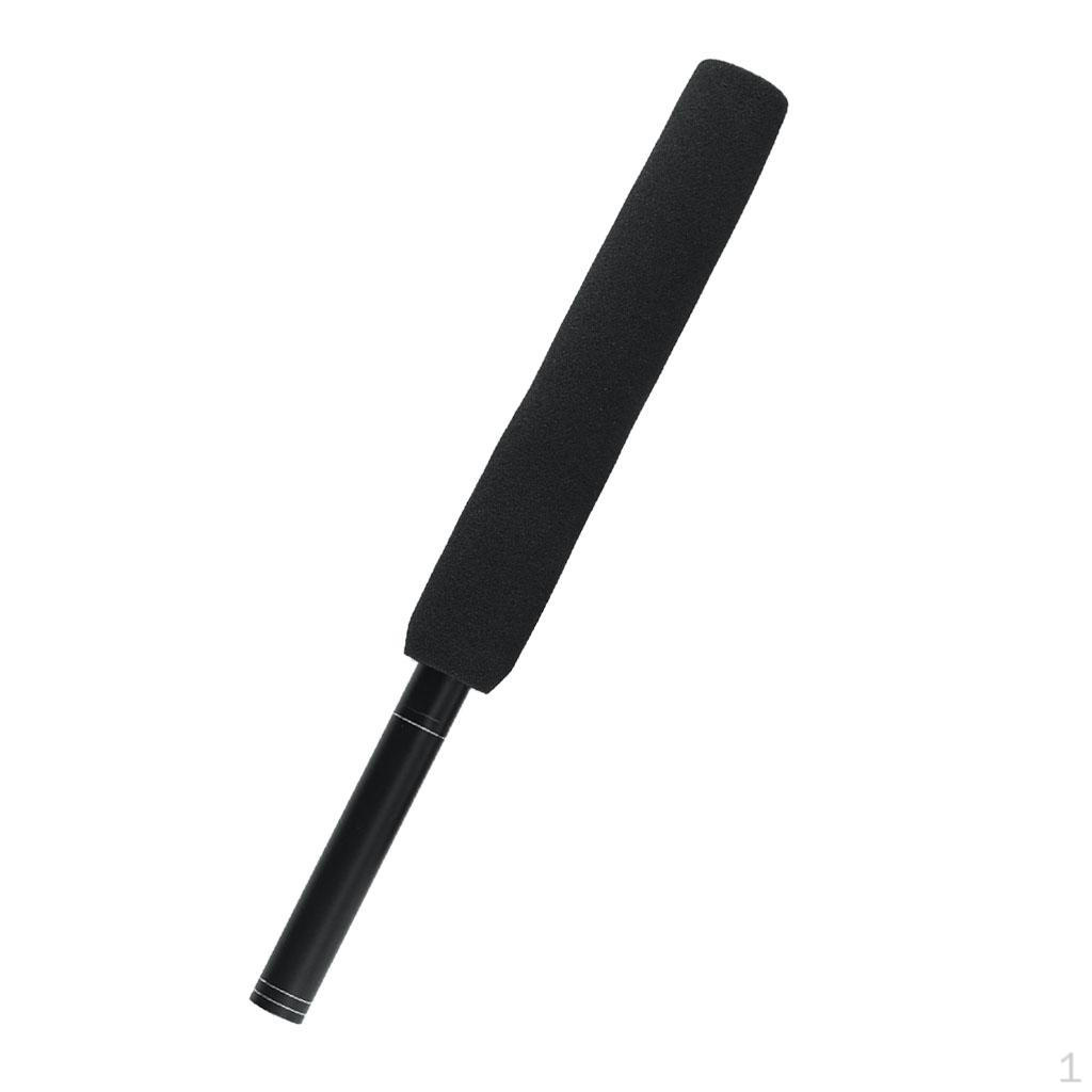 

Микрофон для интервью - Репортер, ведущий, репортер, журналист, 27 см