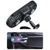 USB Car Fan with Light Adjust Speed 360 Degree Rotating Perfect for Camping Traveling Cup Holder